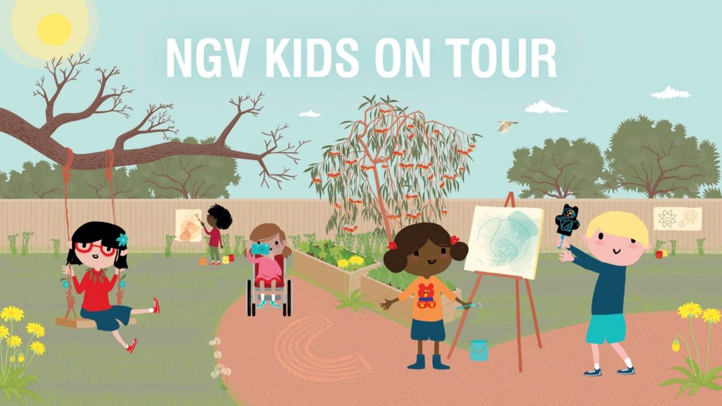 NGV Kids on Tour 2021